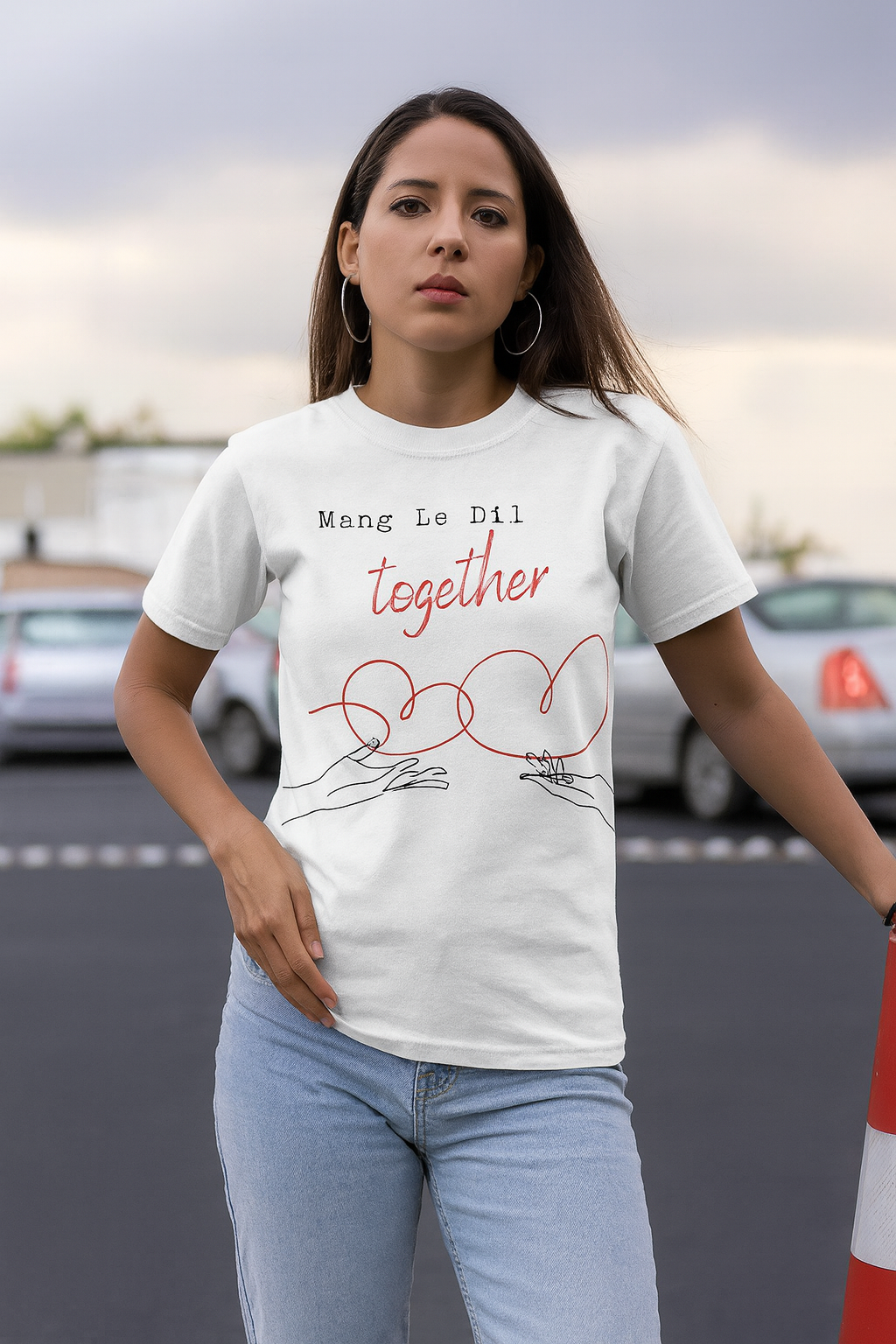 T-shirts round neck women