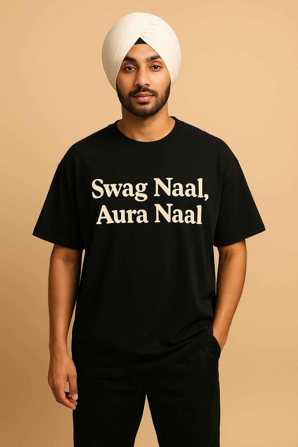Swag Naal, Aura Naal Off Shoulder T-Shirts