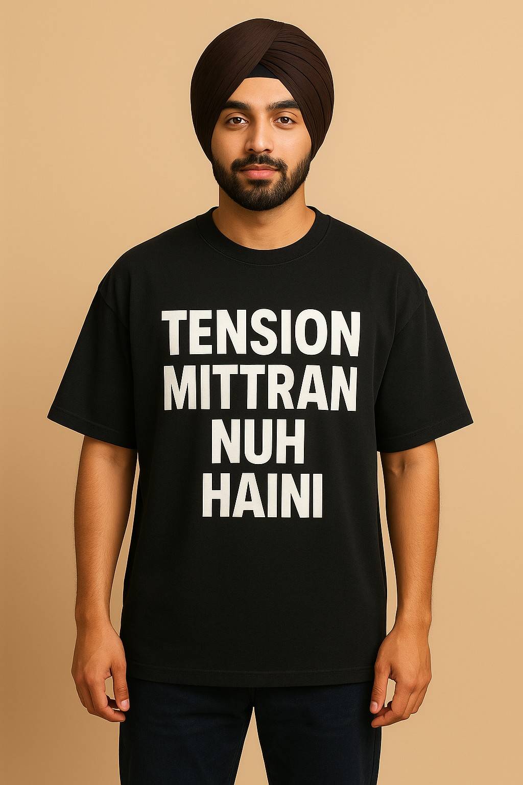 Tension Mittran Nuh Haini Off Shoulder T-Shirts
