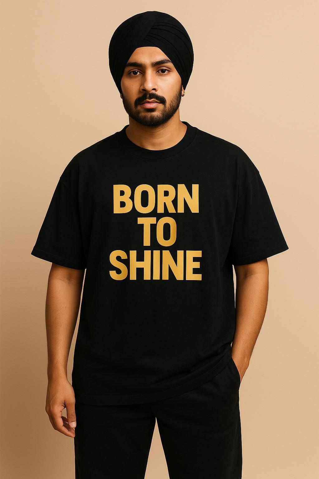 Born to Shine Off Shoulder T-Shirts