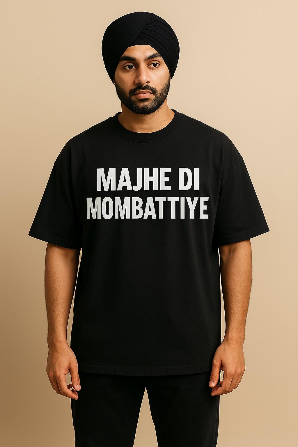 Majhe Di Mombattiye Off Shoulder T-Shirts