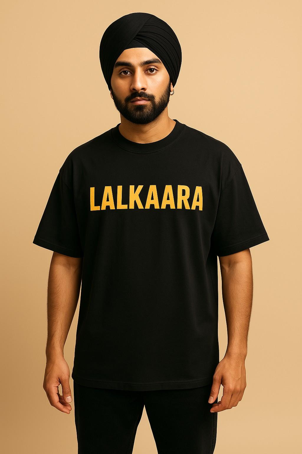 Lalkaara Off Shoulder T-Shirts