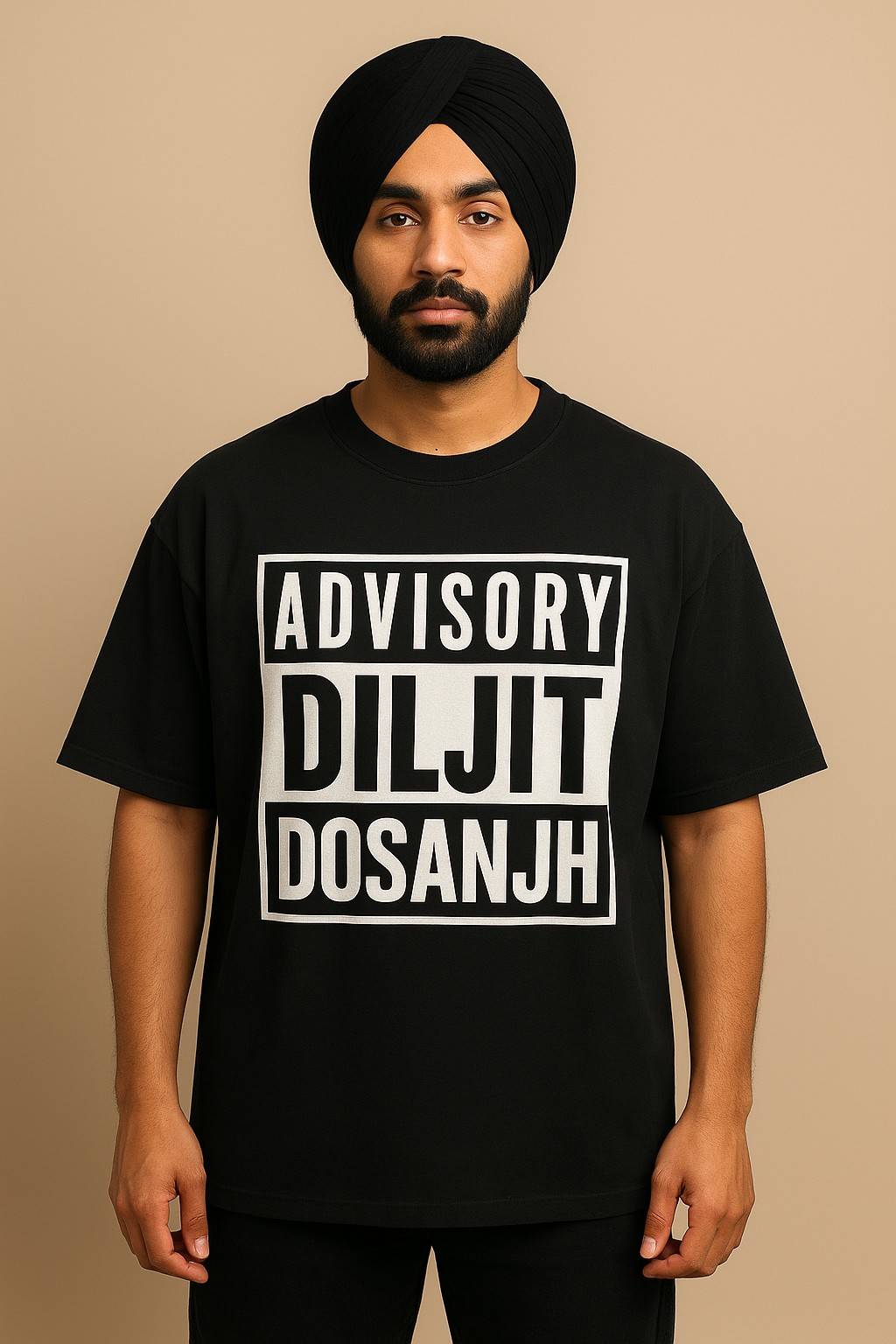 Advisory DILJIT DOSANJH Off Shoulder T-Shirts