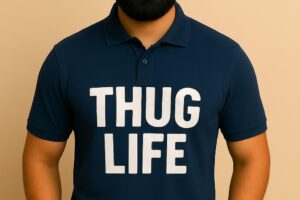 Thug Life polo