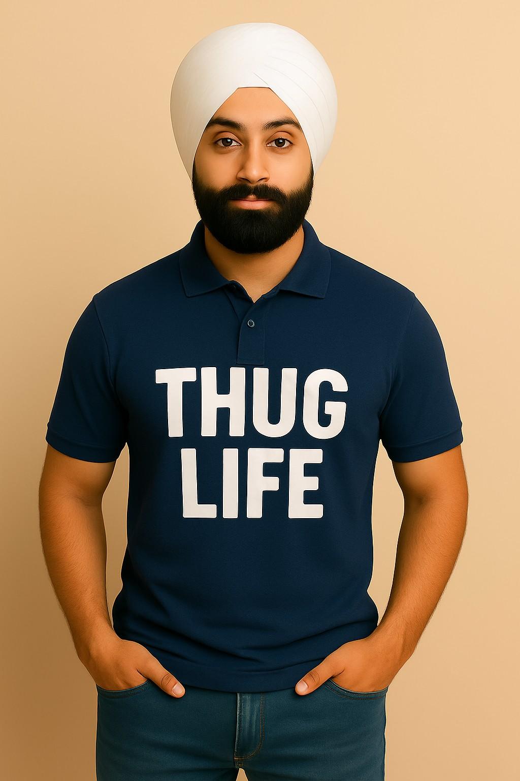 Thug Life polo