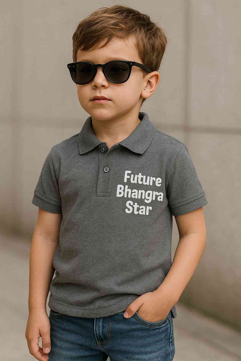 Future Bhangra Star polo