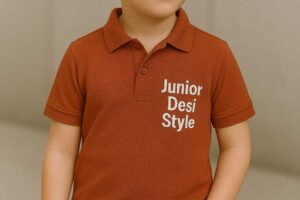 Junior Desi Style polo