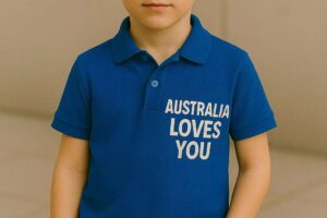 Australia Loves You  polo