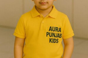 Aura Punjab Kids polo