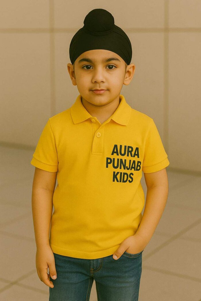 Aura Punjab Kids polo