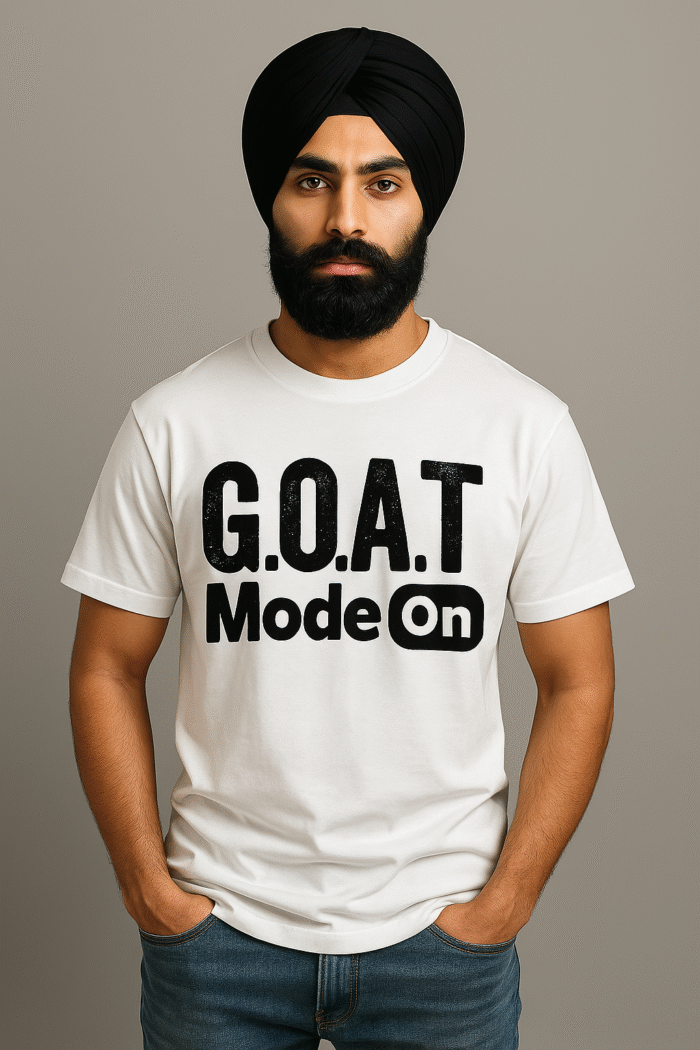  G.O.A.T Mode On