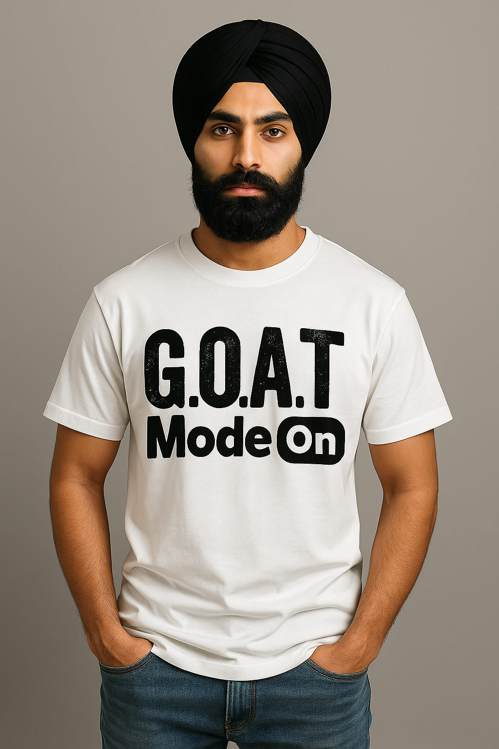  G.O.A.T Mode On