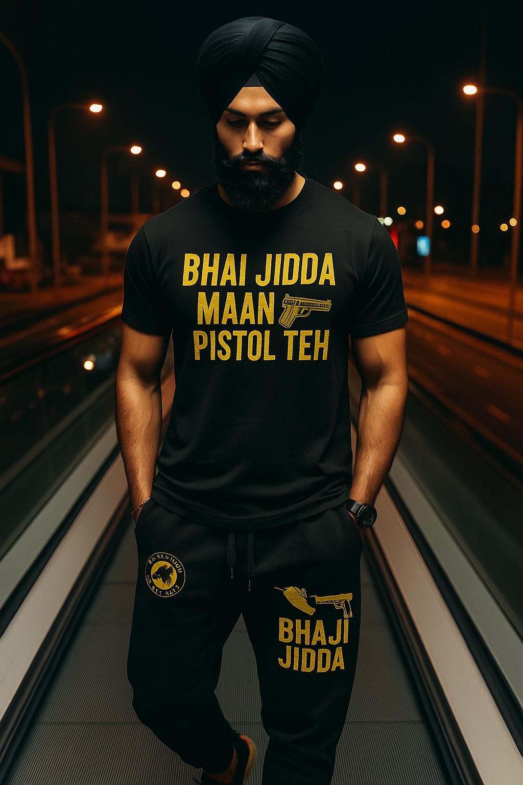 Bhai Jidda Maan Pistol Teh