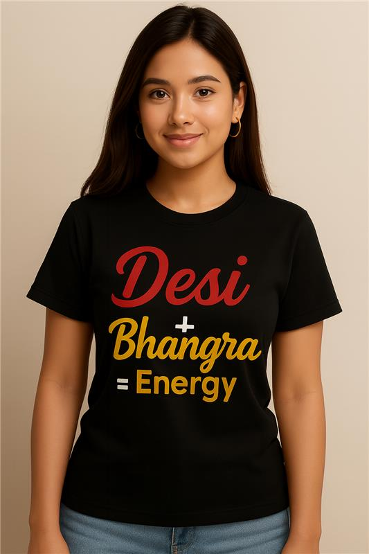 Aura + Bhangra = Energy