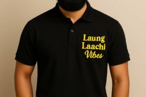 Laung Laachi Vibes polo