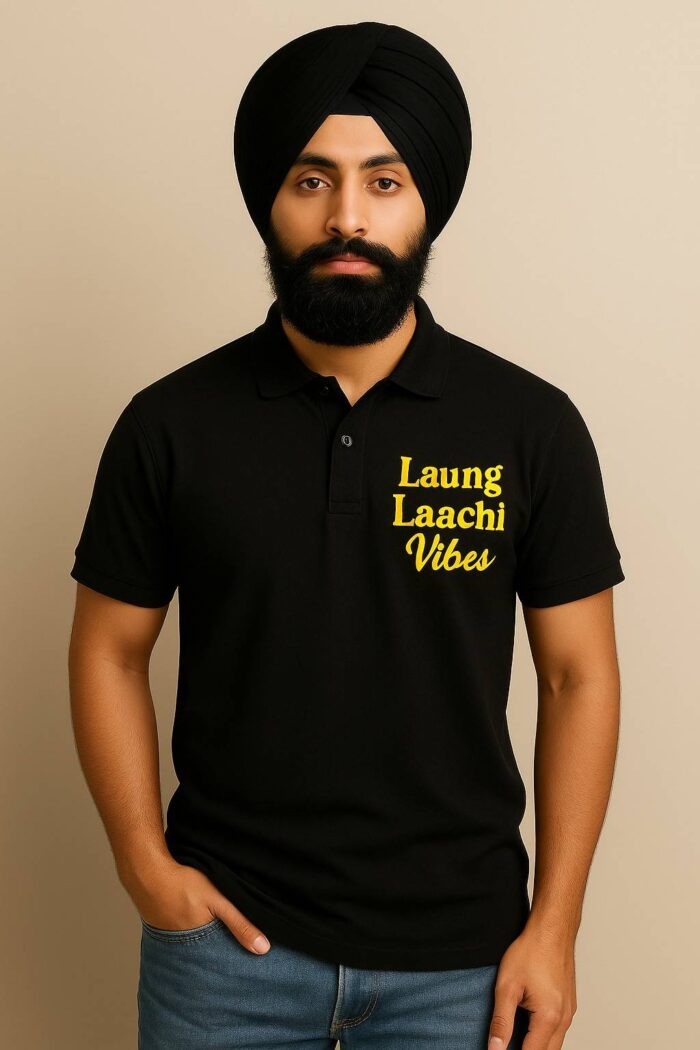 Laung Laachi Vibes polo