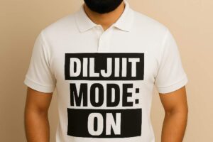 Diljit Mode: ON  polo
