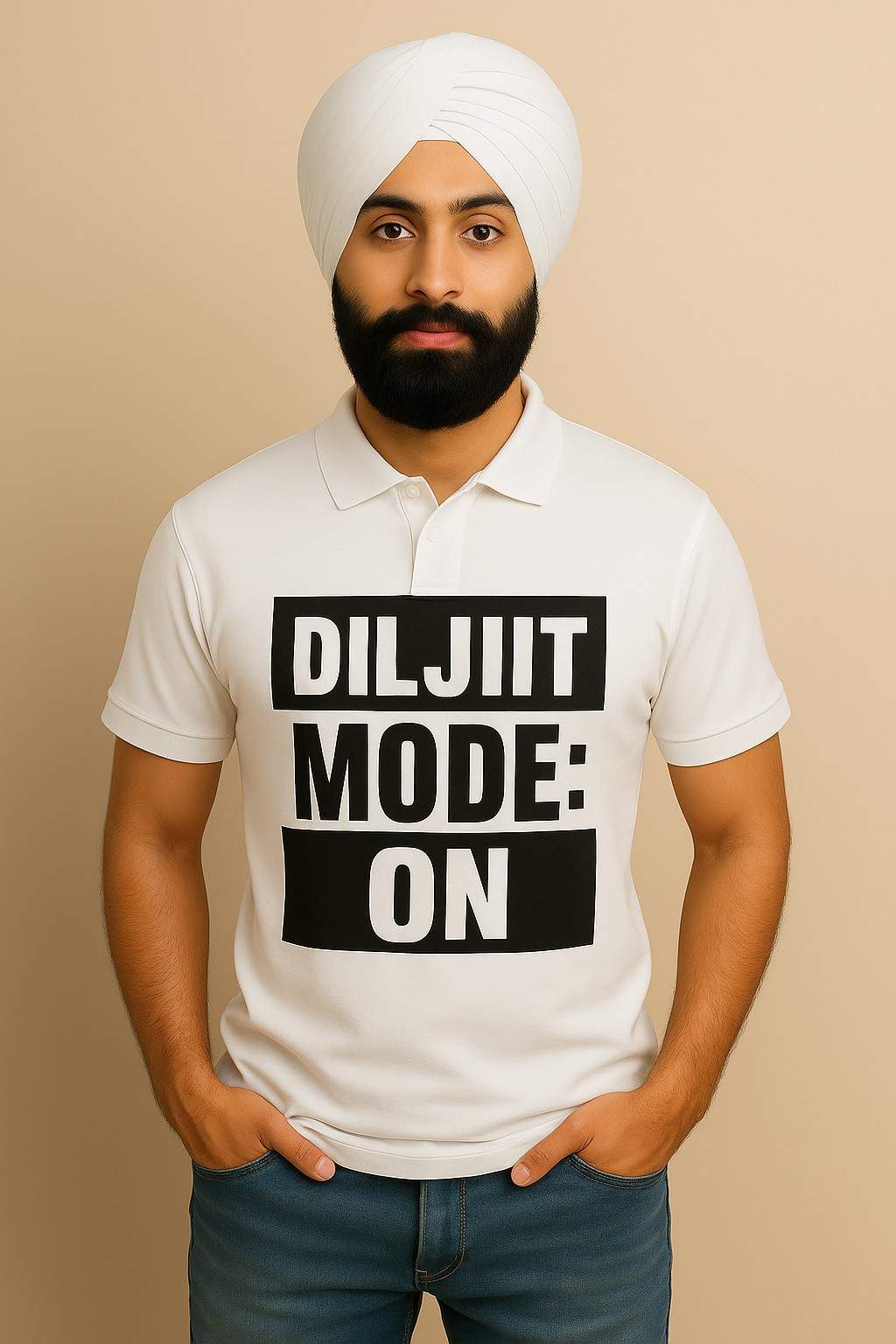 Diljit Mode: ON  polo