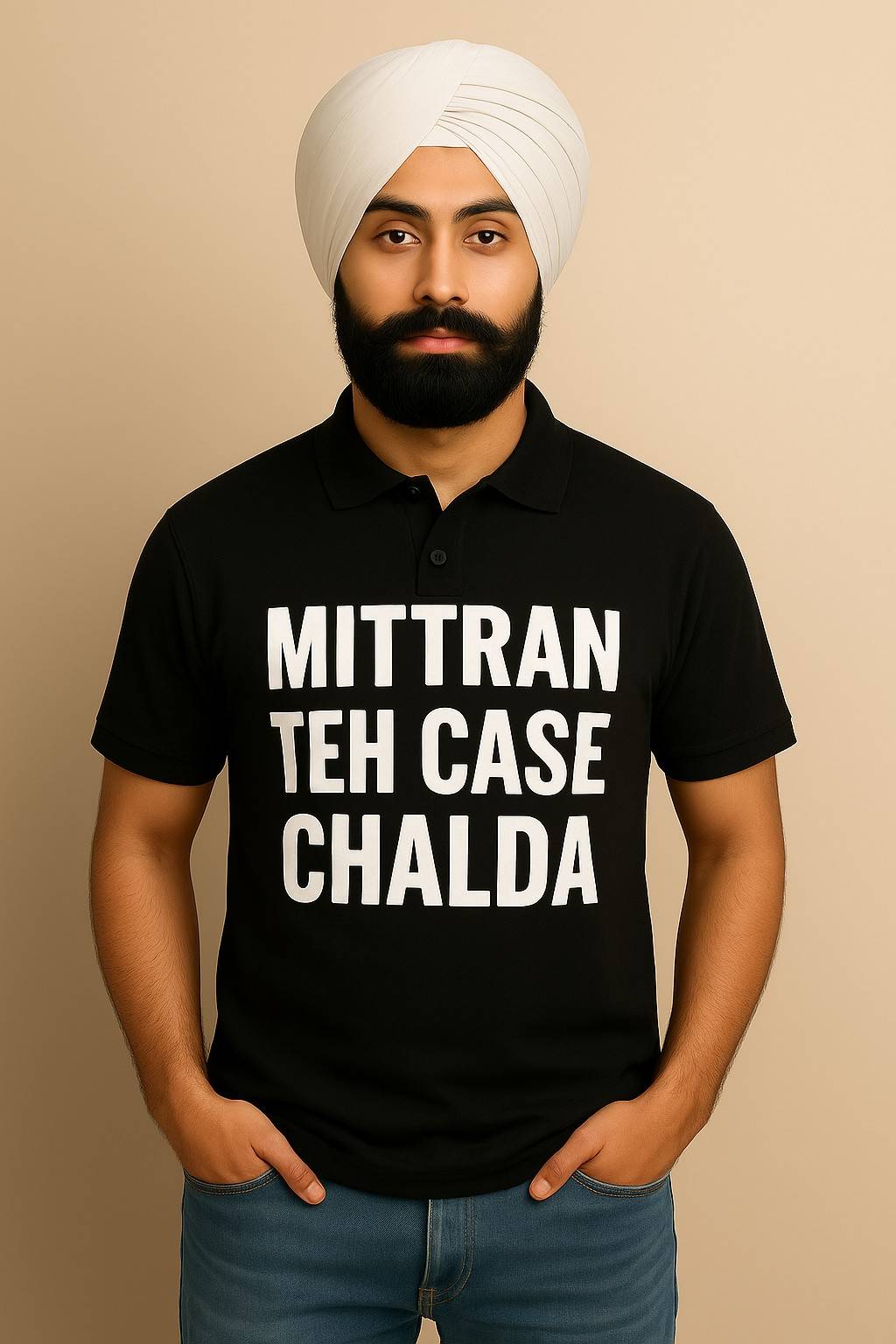 Mittran Teh Case Chalda polo