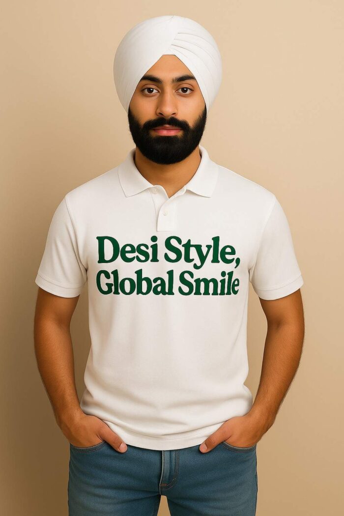 Desi Style, Global Smile polo