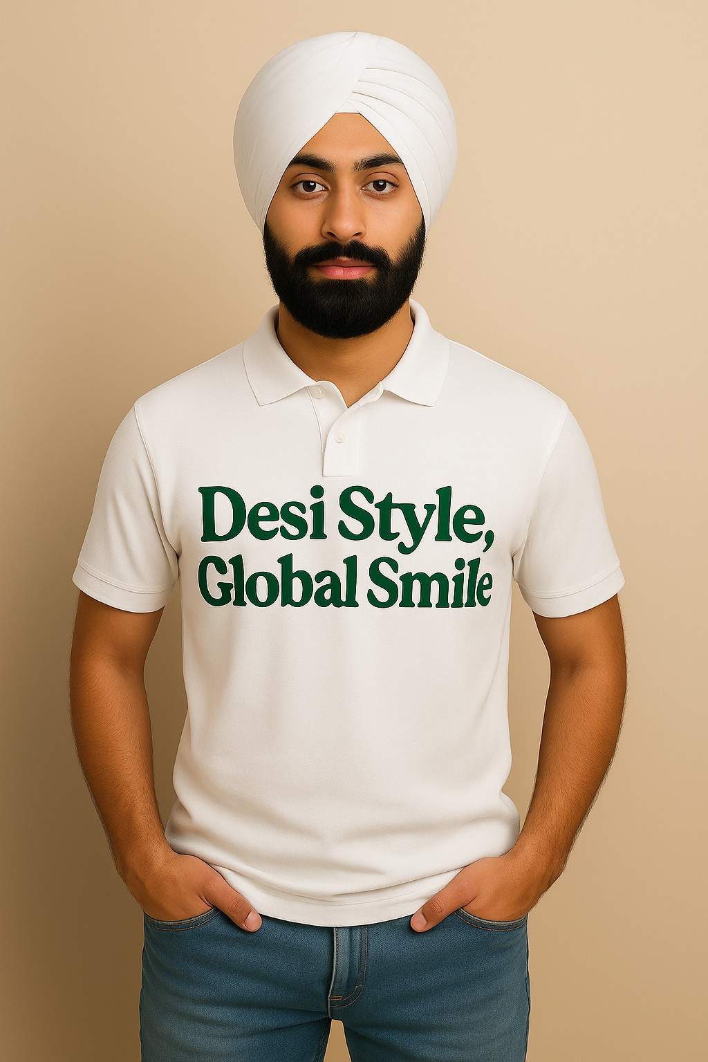 Desi Style, Global Smile polo