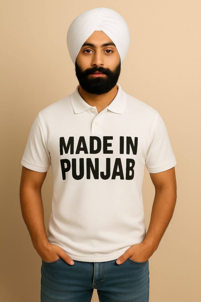 Made in Punjab  polo