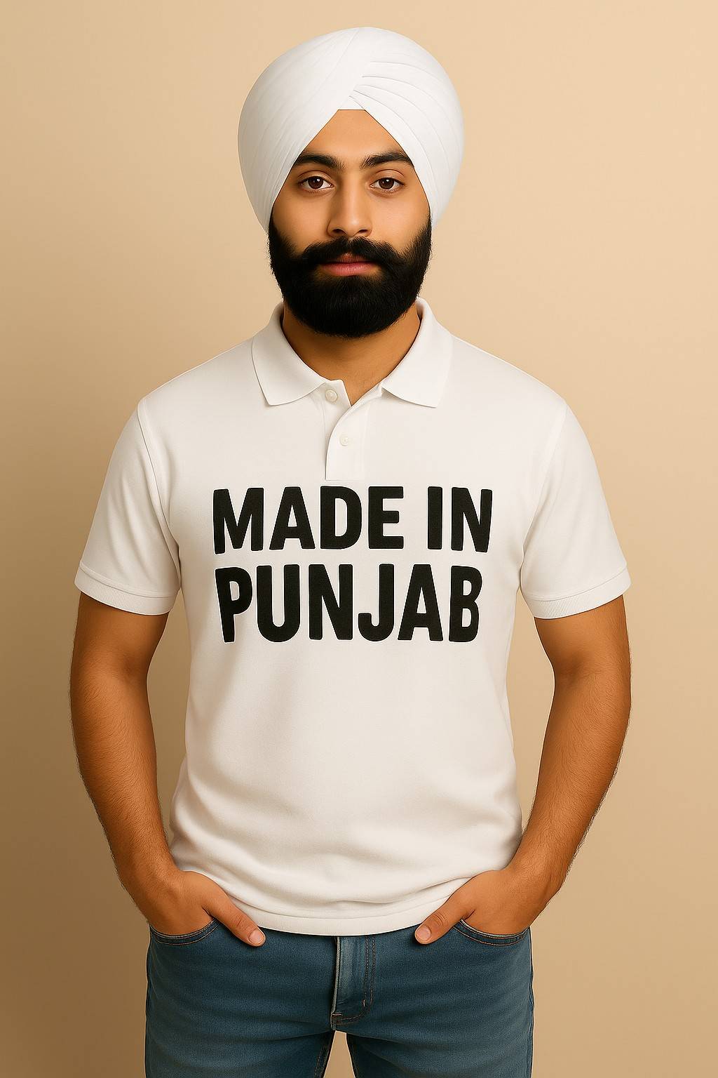 Made in Punjab  polo