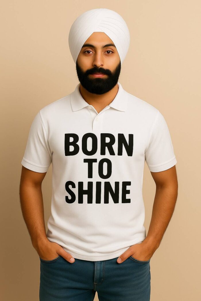Born to Shine polo